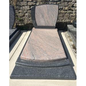 Monument Granits INDIAN JUPARANA & REGAL BLACK