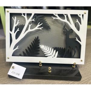 Plaque Funéraire Cerf