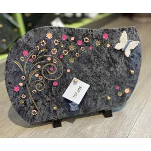 Plaque Papillon