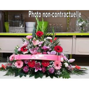 Grand devant de Tombe Triangle