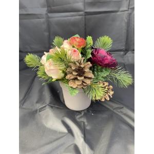 Coupe de fleurs artificielles