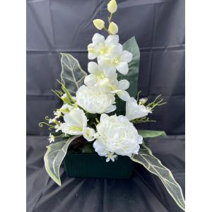 Coupe de fleurs artificielles