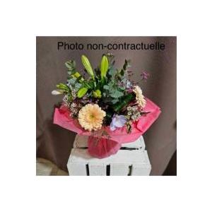 Moyen Bouquet Bulle