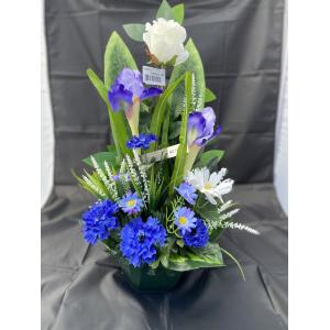 Coupe de fleurs artificielles