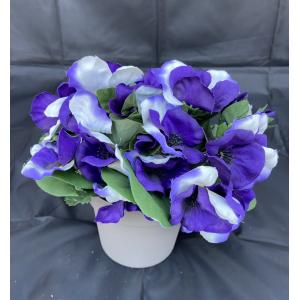 Coupe de fleurs artificielles