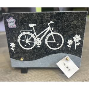 Plaque Funéraire Vélo