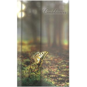 Carte Condoléances + Enveloppe