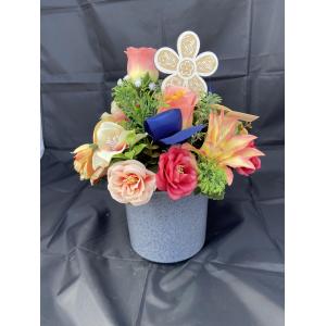 Coupe de fleurs artificielles