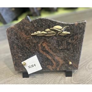 Plaque Funéraire petite