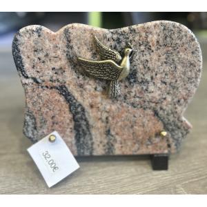 Plaque Funéraire Colombe