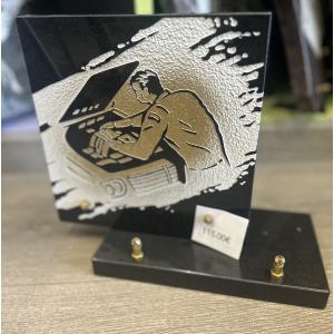 Plaque Funéraire Mécanicien