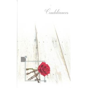 Carte Condoléances + Enveloppe