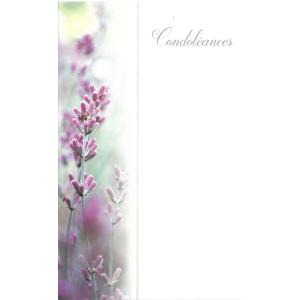 Carte Condoléances + Enveloppe