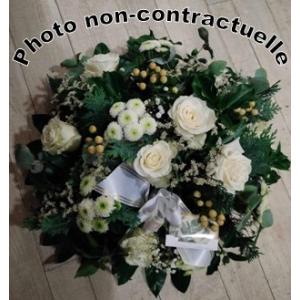 Moyen Coussin Rond